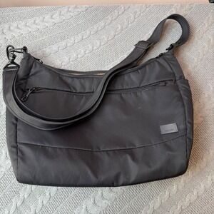 Pacsafe Citysafe Black CS100 RFID Anti Theft Crossbody Bag Orange Travel